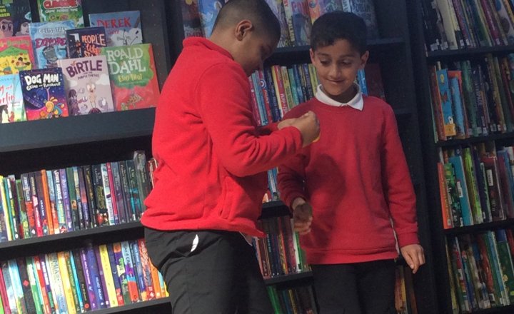 Image of Year 4 (Class 11) - English - Library Visit