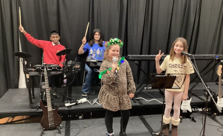 Image of Year 4 - Music Enrichment - Rocksteady Performances