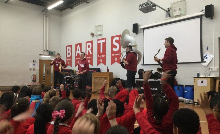 Image of Year 4 - Music Performance - Back Chat Brass