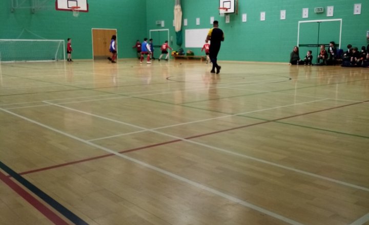 Image of Year 4 - P.E - 6 A Side Football