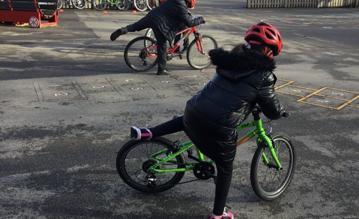 Image of Year 4 - P.E - Bikeability