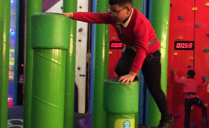 Image of Year 4 (Class 11) - P.E - Clip n Climb