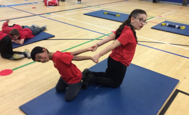 Image of Year 4 - P.E - Inclusive Athletics