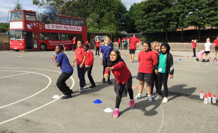 Image of Year 4 - P.E - Sports Day