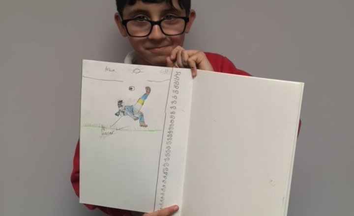 Image of Year 5 - Art - Art at Home