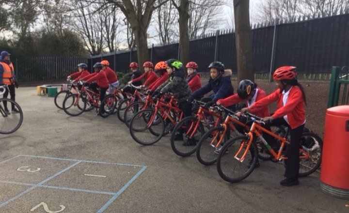Image of Year 5 - Bikeability