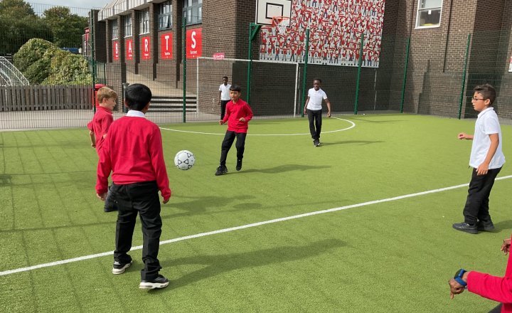 Image of Year 5 - Break and Lunch Time Activities