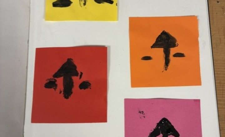 Image of Year 5 (Class 12) - Art - Block Print