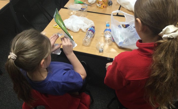 Image of Year 5 (Class 12) - Art - Making Sea Sculptures