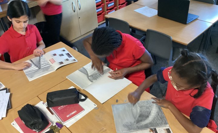 Image of Year 5 (Class 12) - Art - WW2 Scene