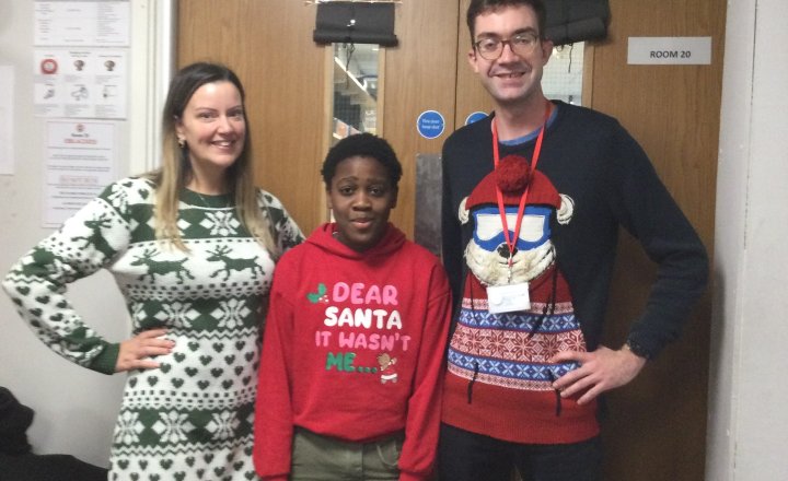 Image of Year 5 (Class 12) - Christmas Jumpers