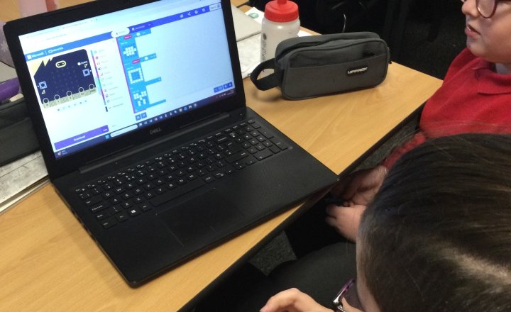 Image of Year 5 (Class 12) - Computing - Micro:Bits