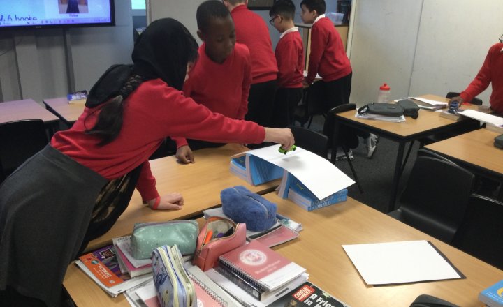 Image of Year 5 (Class 12) - Design Technology - Arch, Beam and Pillar Bridges
