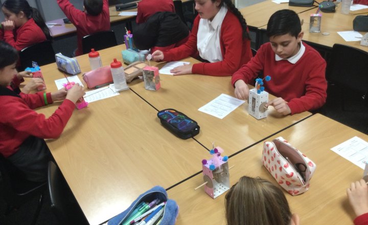 Image of Year 5 (Class 12) - Design Technology - Moving Toys
