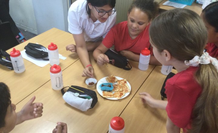 Image of Year 5 (Class 12) - Design Technology - Strawberries
