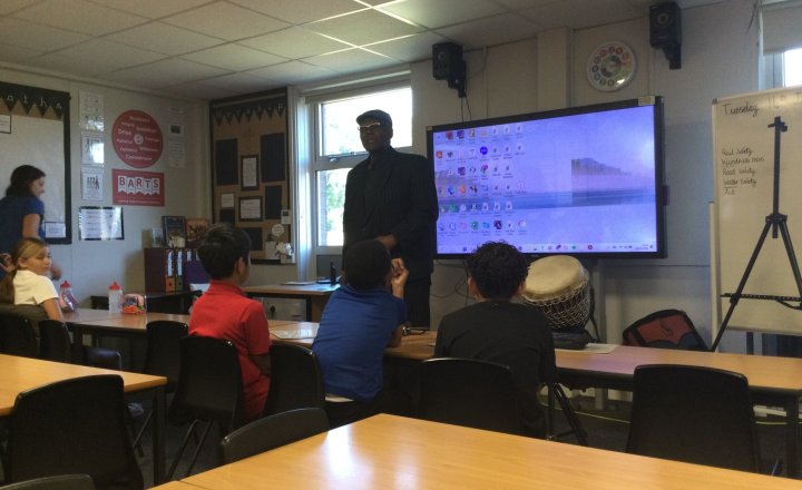 Image of Year 5 (Class 12) - History - Mr B and The Windrush