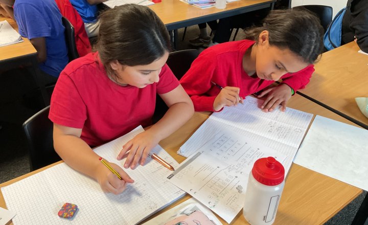 Image of Year 5 (Class 12) - Maths - Equivalent Fractions