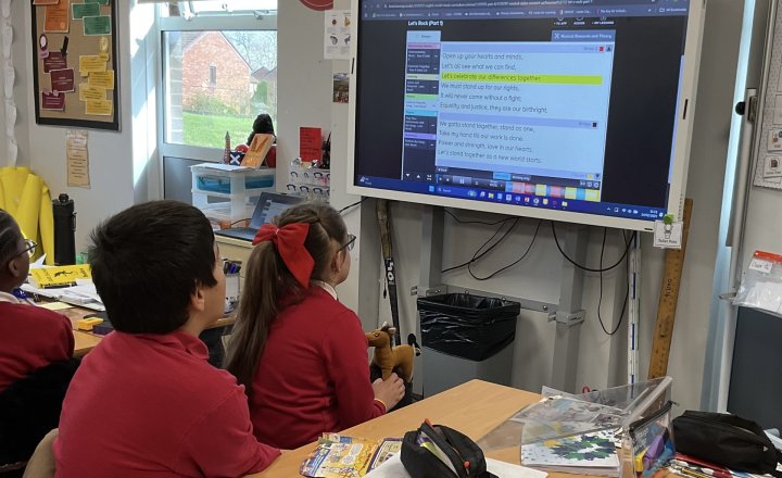 Image of Year 5 (Class 12) - Music - Lets Rock!