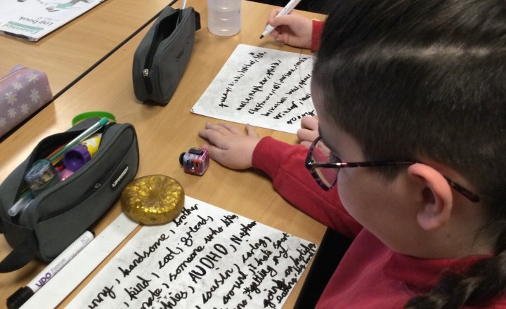Image of Year 5 (Class 12) - Oracy / R.E - Important Aspects in our Lives