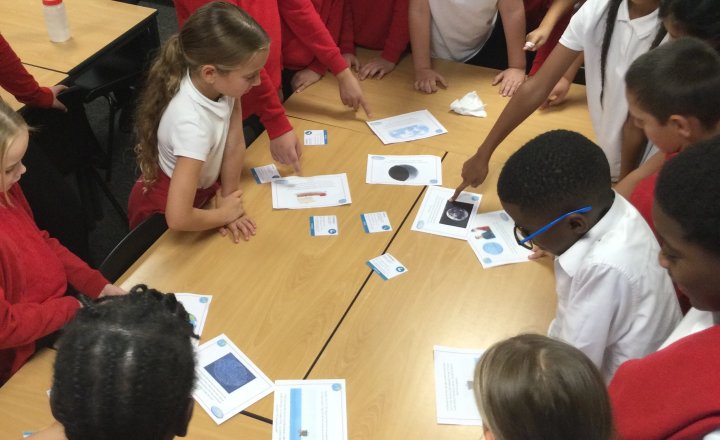 Image of Year 5 (Class 12) - Oracy & Science - The Earth