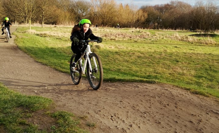 Image of Year 5 (Class 12) - P.E - Mountain Biking