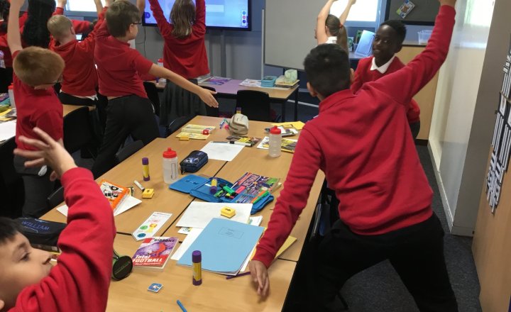 Image of Year 5 (Class 12) - PSHE - Mindfulness Breathing Exercises