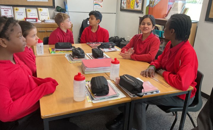 Image of Year 5 (Class 12) - PSHE - Sharing Thoughts