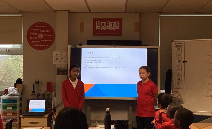 Image of Year 5 (Class 12) - Religious Education - PowerPoint Presentations