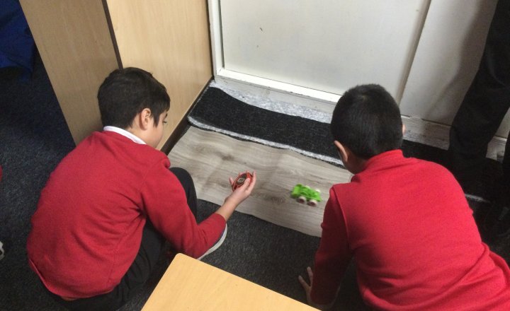 Image of Year 5 (Class 12) - Science - Forces and Friction