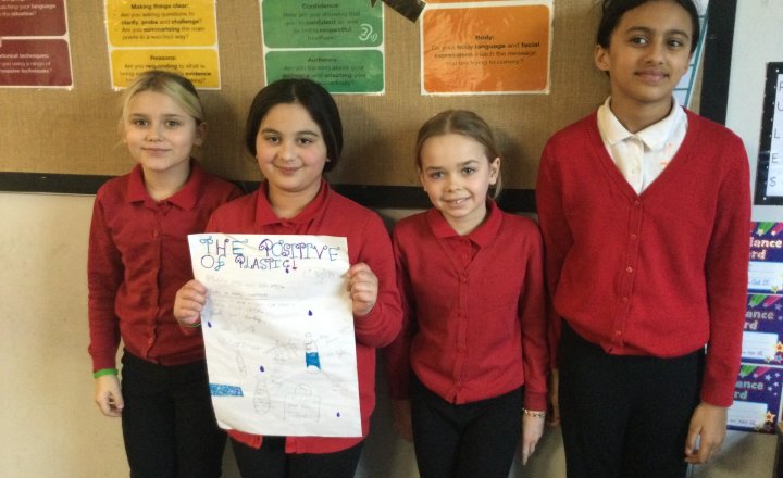 Image of Year 5 (Class 12) - Science - The Negatives & Positives of Plastics