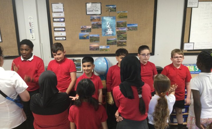 Image of Year 5 (Class 12) - Science - Using a Traverse