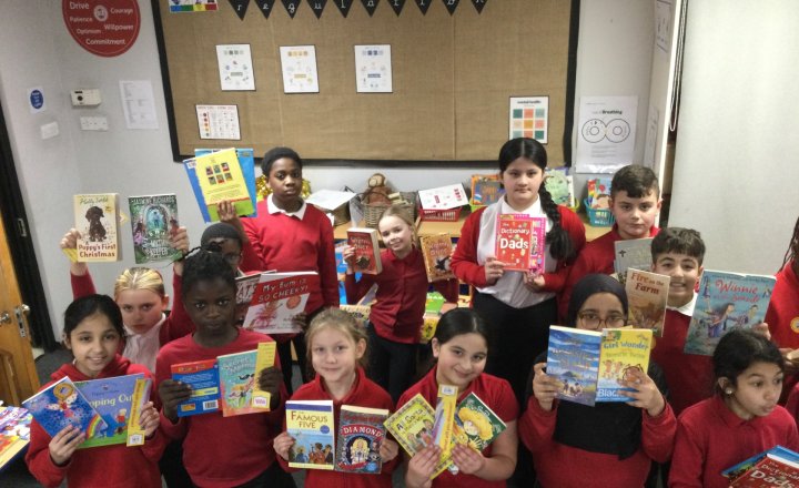 Image of Year 5 (Class 12) - World Book Day - Book Shop
