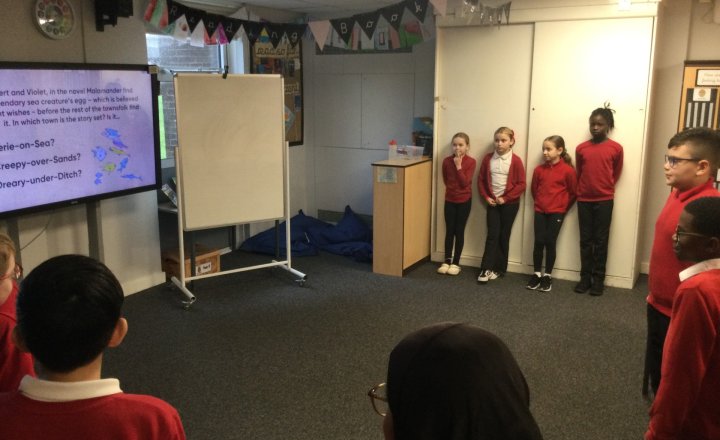 Image of Year 5 (Class 12) - World Book Day - Drama Workshop