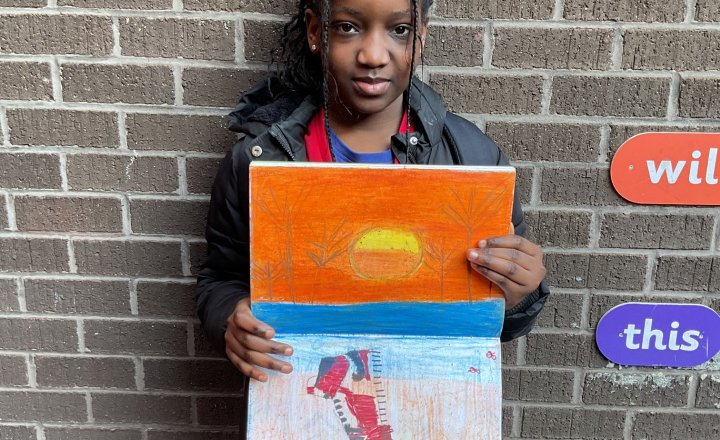 Image of Year 5 (Class 13) - Art - Art at Home