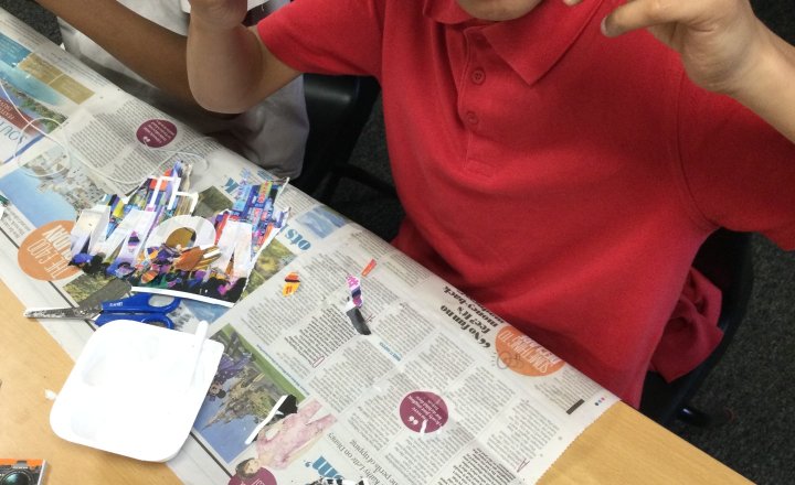 Image of Year 5 (Class 13) - Art / Geography / Science - Re-Using String