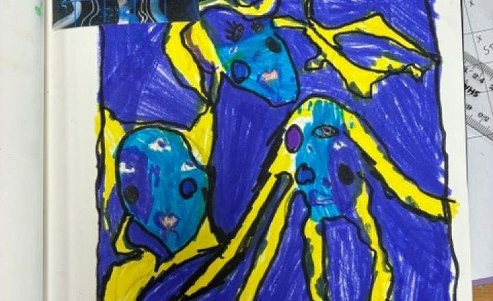 Image of Year 5 (Class 13) - Art - Greek Gods and Goddesses