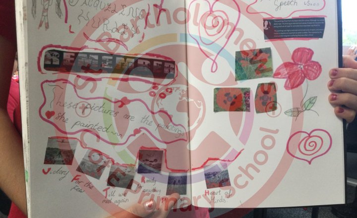 Image of Year 5 (Class 13) - Art - Landscape Artist Jaqueline Hurley