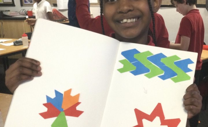 Image of Year 5 (Class 13) - Art - Pattern Planning