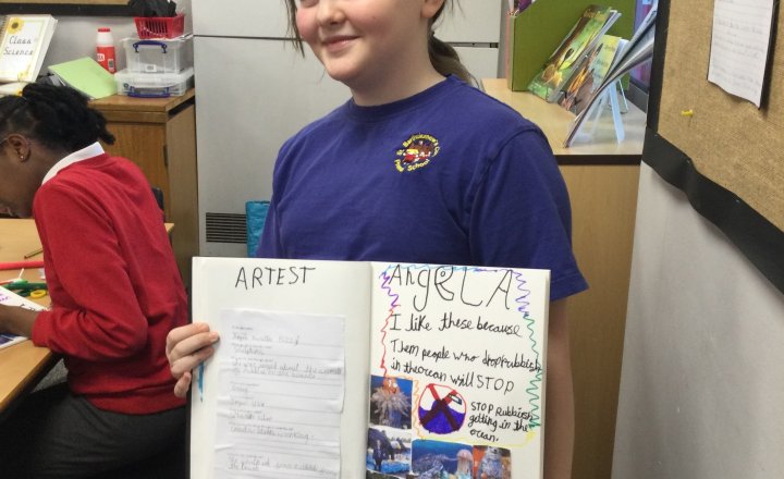 Image of Year 5 (Class 13) - Art - Sculpture