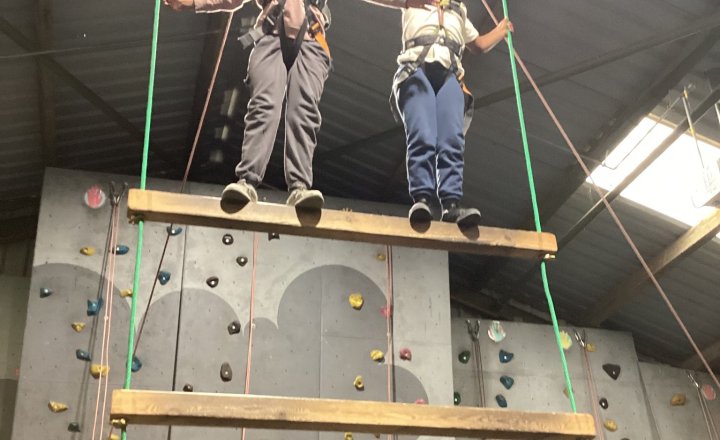 Image of Year 5 (Class 13 & Class 14) - Lineham Farm - Climbing