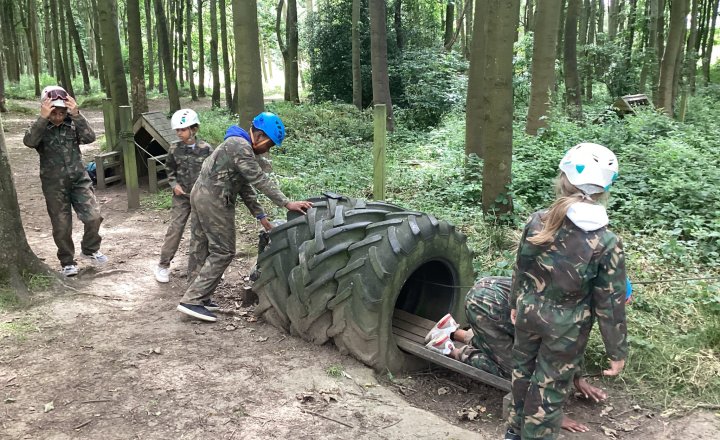Image of Year 5 (Class 13 & Class 14) - Lineham Farm - Day 2 Activities