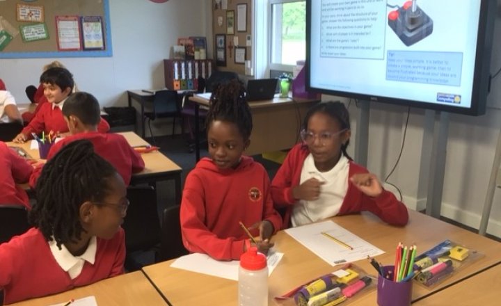 Image of Year 5 (Class 13) - Computing - Game Planning