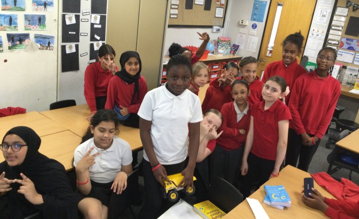 Image of Year 5 (Class 13) - Design Technology - Bridges