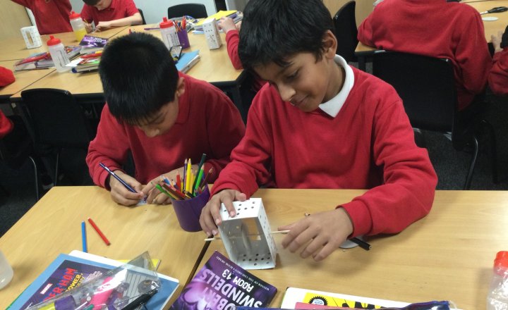 Image of Year 5 (Class 13) - Design Technology - Cam Toys