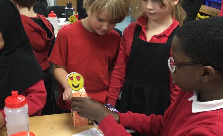 Image of Year 5 (Class 13) - Design Technology - Finished Cam Toys