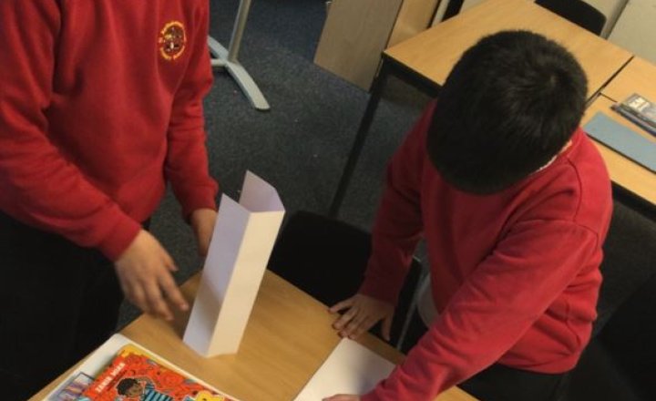Image of Year 5 (Class 13) - Design Technology - Making Bridges