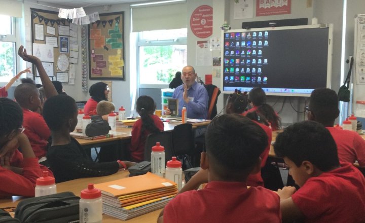 Image of Year 5 (Class 13) - English - Author Visit