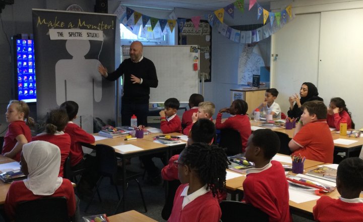 Image of Year 5 (Class 13) - English - Author Visit