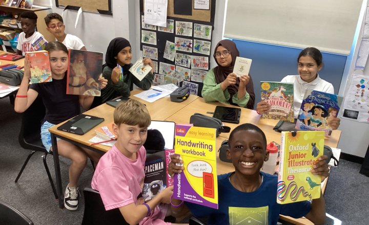 Image of Year 5 (Class 13) - English - Free Book Store