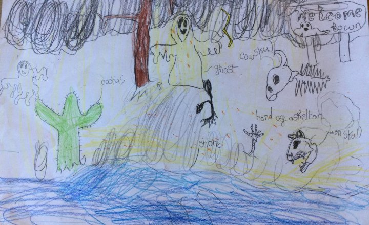 Image of Year 5 (Class 13) - English - Island Descriptions